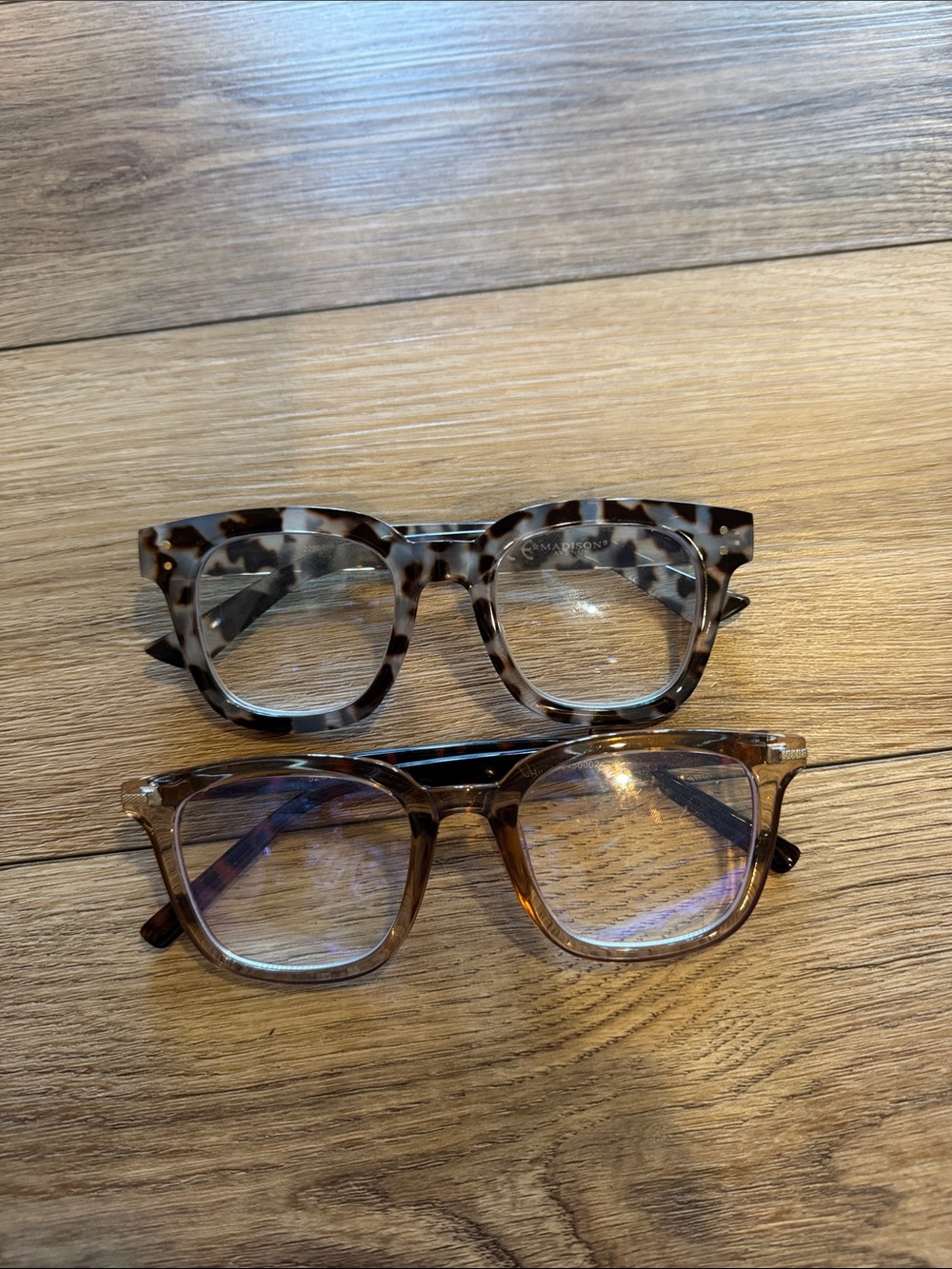 Tortoise Blue Light Blocking Glasses - Unbranded